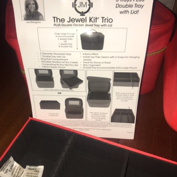 Joy Mangano Accessories Joy Mangano Jewelry Boxes From Brand New